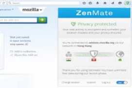 ZenMate VPN for Firefox Mozilla Firefox